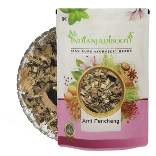 Arni Panchang (Whole Dried Plant) - Agnimanth - Arani - Clerodendrum Phlomidis by IndianJadiBooti