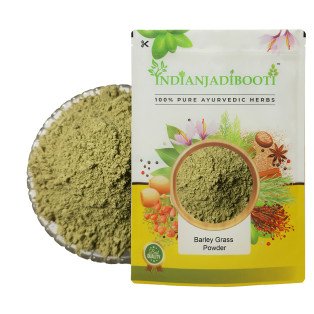 Barley Grass Powder - Jau Powder - Hordeum Vulgare by IndianJadiBooti