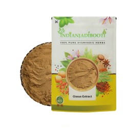 Cissus (Extract) - HadJod Extract - Hadjora Extract - Gangdi - Vajravalli Extract - Nalleru - Pirandai - Cissus Quadrangularis by IndianJadiBooti