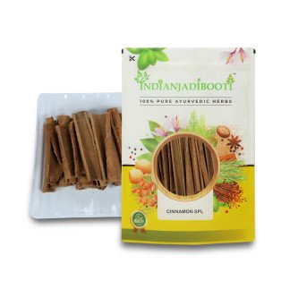 Dalchini - Daalcheeni - Cinnamon Sticks Cigar Whole Cassia - Cinnamomum zeylanicum by IndianJadiBooti