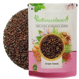 Grape Seeds (Edible) by IndianJadiBooti