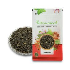 Green Tea Leaves - Camellia sinensis by IndianJadiBooti