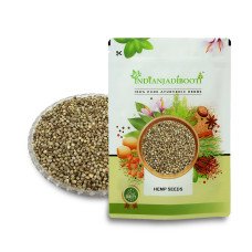 Hemp Seeds - Bhang Beej - Vijaya - Shivpriya - Cannabis Sativa by IndianJadiBooti