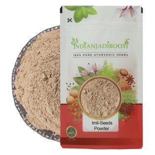 Imli Beej Powder - Emli Seed Powder - Tamarind Seeds Powder - Tamarindus indica by IndianJadiBooti