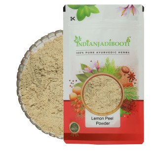 Lemon Peel Powder - Nimbu Chhilka Powder - Nimboo Chhilka Powder by IndianJadiBooti