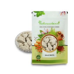 Sajji Khar (White) - Papad Khar - Alkaline Salt - Salsola Stocksii - Sajji White - Sajji Safed - Saji Safed - Swarjika Kshara- Sajjika Kshar - Sarjika Kshar by IndianJadiBooti