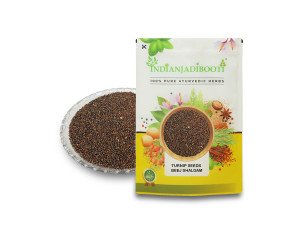 Benefits of Shalgam Beej - Shaljam Seeds - Turnip Seeds - Brassica rapa Linn