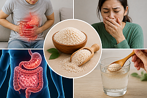 Isabgol Side Effects: Gas, Bloating, Choking Risk and Precautions
