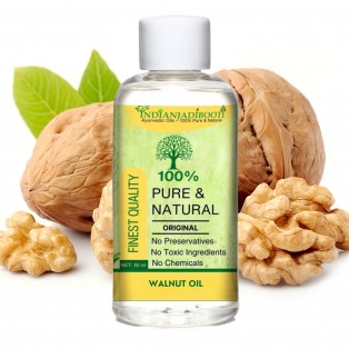 Walnut Edible (Oil) - Akhrot (Tel) - Akrod (Tailam) - Akhrod - Juglans Regia by IndianJadiBooti