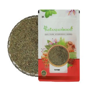 Thyme Leaves (Tea Cut Format) - Thymus Vulgaris by IndianJadiBooti