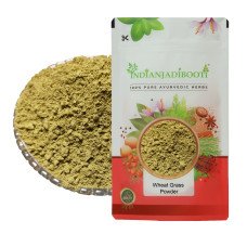 Wheat Grass Powder - Wheatgrass Powder by IndianJadiBooti
