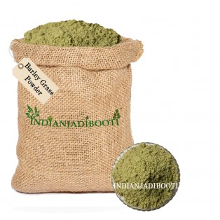 Barley Grass (Powder) (Edible) - Jau Powder - Hordeum Vulgare by IndianJadiBooti Barley Grass (Powder) (Edible) - Jau Powder - Hordeum Vulgare by IndianJadiBooti