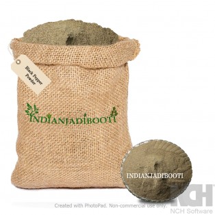 Kali Mirch (Powder) - Black Pepper - Gol Mirch - Kala Mari - Piper Nigrum - Filfil Siyah - Nalla Miriyalu by IndianJadiBooti Kali Mirch (Powder) - Black Pepper - Gol Mirch - Kala Mari - Piper Nigrum - Filfil Siyah - Nalla Miriyalu by IndianJadiBooti