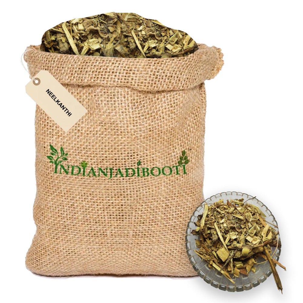 Raw Herbs Neel Kanthi Shahdevi Turnsole Ajuga Bracteosa