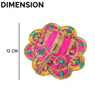 indianjadibooti Laddu Gopal Poshak for summer (Size 0) (Set of 3) indianjadibooti Laddu Gopal Poshak for summer (Size 0) (Set of 3)