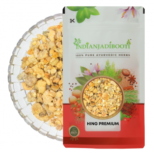 Hing (Regular) - Heeng - Asafoetida - Stinking Gum - Ferula Foetida by IndianJadiBooti