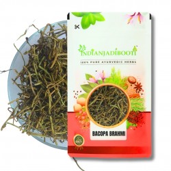 Brahmi Booti - Jal Brahmi - Neer Brahmi - Water Hyssop - Saraswati Leaves - Bacopa Monnieri - Indian Pennywort by IndianJadiBooti