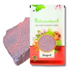 Singhraf (Hard) - Cinnabar- Hingul- Ras Sindoor - Singraf Rumi - Cinnabarite - Red Mercury Sulfide / Sulphide by IndianJadiBooti