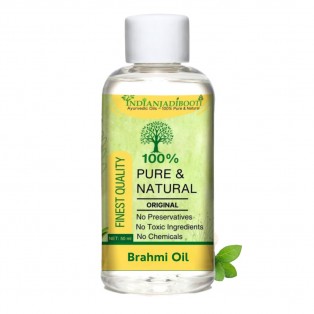 Brahmi Leaves Edible (Cold Pressed) (Oil) - Brahmi Booti (Tel) - Jal Brahmi - Neer Brahmi - Saraswati  - Water Hyssop - Bacopa Monnieri by IndianJadiBooti Brahmi Leaves Edible (Cold Pressed) (Oil) - Brahmi Booti (Tel) - Jal Brahmi - Neer Brahmi - Saraswati  - Water Hyssop - Bacopa Monnieri by IndianJadiBooti