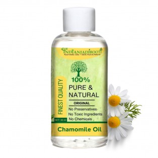 Chamomile (Essential) (Oil) - Babuna (Tel) - Babune (Tailam) - Karpurapuspa - Matricaria Chamomilla by IndianJadiBooti Chamomile (Essential) (Oil) - Babuna (Tel) - Babune (Tailam) - Karpurapuspa - Matricaria Chamomilla by IndianJadiBooti