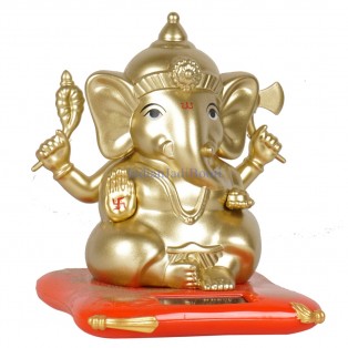 Solar Lord Ganesh With Waving Hands by IndianJadiBooti (7.5*6Cm) Solar Lord Ganesh With Waving Hands by IndianJadiBooti (7.5*6Cm)