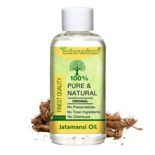 Jatamansi Edible (Essential) (Oil) - Jatamasi (Tel) - Musk Root - Spikenard - Balchad (Tailam) - Nardostachys Jatamansi by IndianJadiBooti Jatamansi Edible (Essential) (Oil) - Jatamasi (Tel) - Musk Root - Spikenard - Balchad (Tailam) - Nardostachys Jatamansi by IndianJadiBooti