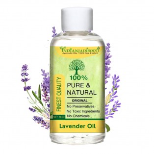 Lavender (Essential) (Oil) - Lavendula Stoechas (Tel) - Dharu (Tailam) by IndianJadiBooti (For Skin, Hair Growth and Aromatherapy) Lavender (Essential) (Oil) - Lavendula Stoechas (Tel) - Dharu (Tailam) by IndianJadiBooti (For Skin, Hair Growth and Aromatherapy)