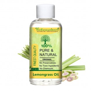 Lemon Grass Edible (Essential) (Oil) - Jarakush (Tel)  - Fever Grass - Cymbopogon Citratus  by IndianJadiBooti Lemon Grass Edible (Essential) (Oil) - Jarakush (Tel)  - Fever Grass - Cymbopogon Citratus  by IndianJadiBooti