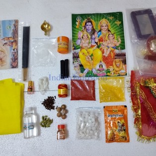 Maha Shivratri Pooja Samagri/kit by IndianJadiBooti