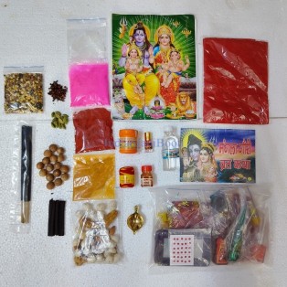 Mangla Gauri Vrat Pooja Samagri/ KIt by IndianJadiBooti