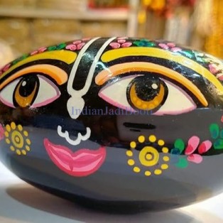 indianjadibooti Shaligram Bhagwan For Pooja 3 Inch 65 to 78 Gram  indianjadibooti Shaligram Bhagwan For Pooja 3 Inch 65 to 78 Gram