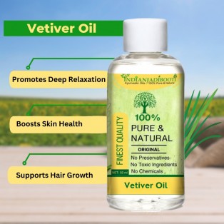 Vetiver Edible (Essential) (Oil) - Khas (Tel) - Khus (Tailam) - Ushira - Vala - Lavancha - Vetti Veru - Coleus Vettiveroides - Vilamichai Ver - Valak - Vetiveria Zizanioides - Kas Ramacham by IndianJadiBooti Vetiver Edible (Essential) (Oil) - Khas (Tel) - Khus (Tailam) - Ushira - Vala - Lavancha - Vetti Veru - Coleus Vettiveroides - Vilamichai Ver - Valak - Vetiveria Zizanioides - Kas Ramacham by IndianJadiBooti