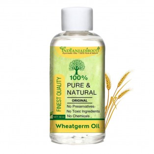 Wheatgerm Edible (Cold Pressed) (Carrier) (Oil) - Wheat Germ (Tel) - (100% Pure and Natural) by IndianJadiBooti Wheatgerm Edible (Cold Pressed) (Carrier) (Oil) - Wheat Germ (Tel) - (100% Pure and Natural) by IndianJadiBooti
