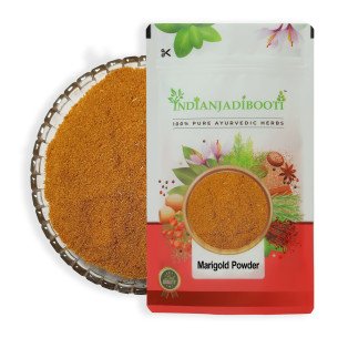 Marigold (Flower Petals Powder) - Genda - Tagetes Tenifolia  by IndianJadiBooti