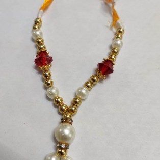 Deity Shringar 4 Mala Set combo IndianJadiBooti Deity Shringar 4 Mala Set combo IndianJadiBooti
