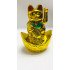 Feng Shui Lucky Cat Waving Arm Battery Operated (Length15* Width 12 Cm) (Weight 98 Gm) by IndianJadiBooti