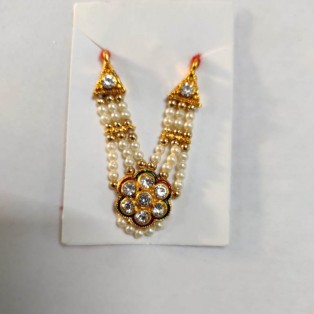 Laddu Gopal HandCuff With Designer Mala . by IndianJadiBooti Laddu Gopal HandCuff With Designer Mala . by IndianJadiBooti