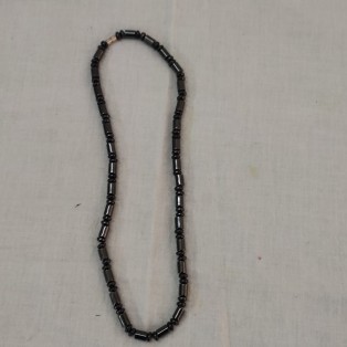 Magnet Stone Mala (Length 16 Cm) by IndianJadiBooti beads size 5.4 mm Magnet Stone Mala (Length 16 Cm) by IndianJadiBooti beads size 5.4 mm