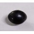 Natural Black stone Shaligram by IndianJadiBooti (Length: 4 to 5 cm)