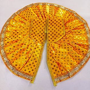 Laddu Gopal 12 Inch Diameter (Size 6 No. Set of 2 ) by IndianJadiBooti Laddu Gopal 12 Inch Diameter (Size 6 No. Set of 2 ) by IndianJadiBooti