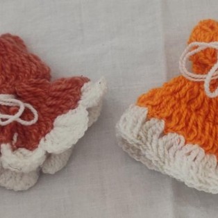 indianjadibooti Laddu Gopal Woolen Dress  Size: 2 No by IndianJadiBooti set of 2 indianjadibooti Laddu Gopal Woolen Dress  Size: 2 No by IndianJadiBooti set of 2