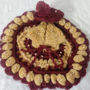 indianjadibooti Laddu Gopal Woolen Poshak ( Size: 6 No. Set of 1) by IndianJadiBooti indianjadibooti Laddu Gopal Woolen Poshak ( Size: 6 No. Set of 1) by IndianJadiBooti
