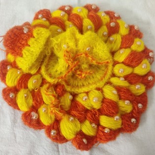 Laddu Gopal Woolen Poshak ( Size: 4 No. Set of 1) by IndianJadiBooti Laddu Gopal Woolen Poshak ( Size: 4 No. Set of 1) by IndianJadiBooti