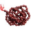 Lal Chandan Mala Red Sandalwood Rosary ( Length14 Inch) by IndianJadiBooti beads size 7.4 mm