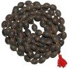 Lotus Seed Kamal Gatta Mala  beads size 9.5 mm (Length 84 Gm) by IndianJadiBooti