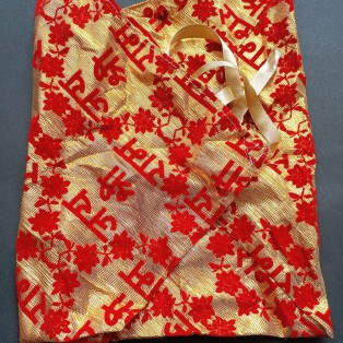 Shree Ram Printed Holy Books Cover Cotton Mixed Cloth (Length 54 * Width 35 Cm) by IndianJadiBooti Shree Ram Printed Holy Books Cover Cotton Mixed Cloth (Length 54 * Width 35 Cm) by IndianJadiBooti