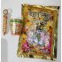 Laddu Gopal Pichkari ( Height 8.3 ) (Balti Length 4.1 * Width 3.1 * Height 7 Cm) With Gulal Multicolours. by IndianJadiBooti