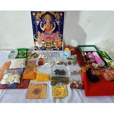 Dhanteras/ Dhanvantari Pooja Samagri Kit by IndianJadiBooti