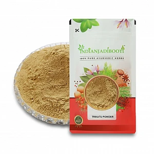 Trikatu (Powder) (Herbs Mix- Sonth, Kali Mirch & Pipal Badi) by IndianJadiBooti