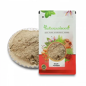 Giloy Stem (Powder) - Giloi - Gulvel - Amritavalli - Guduchi - Amrita - Amruta - Tinospora Cordifolia by IndianJadiBooti